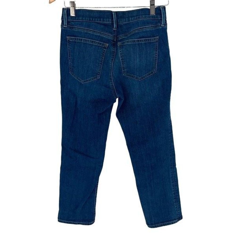 Ann Taylor Womens Slim Jeans Modern Fit Medium Wash Stretch Denim‎ Blue Size 6P